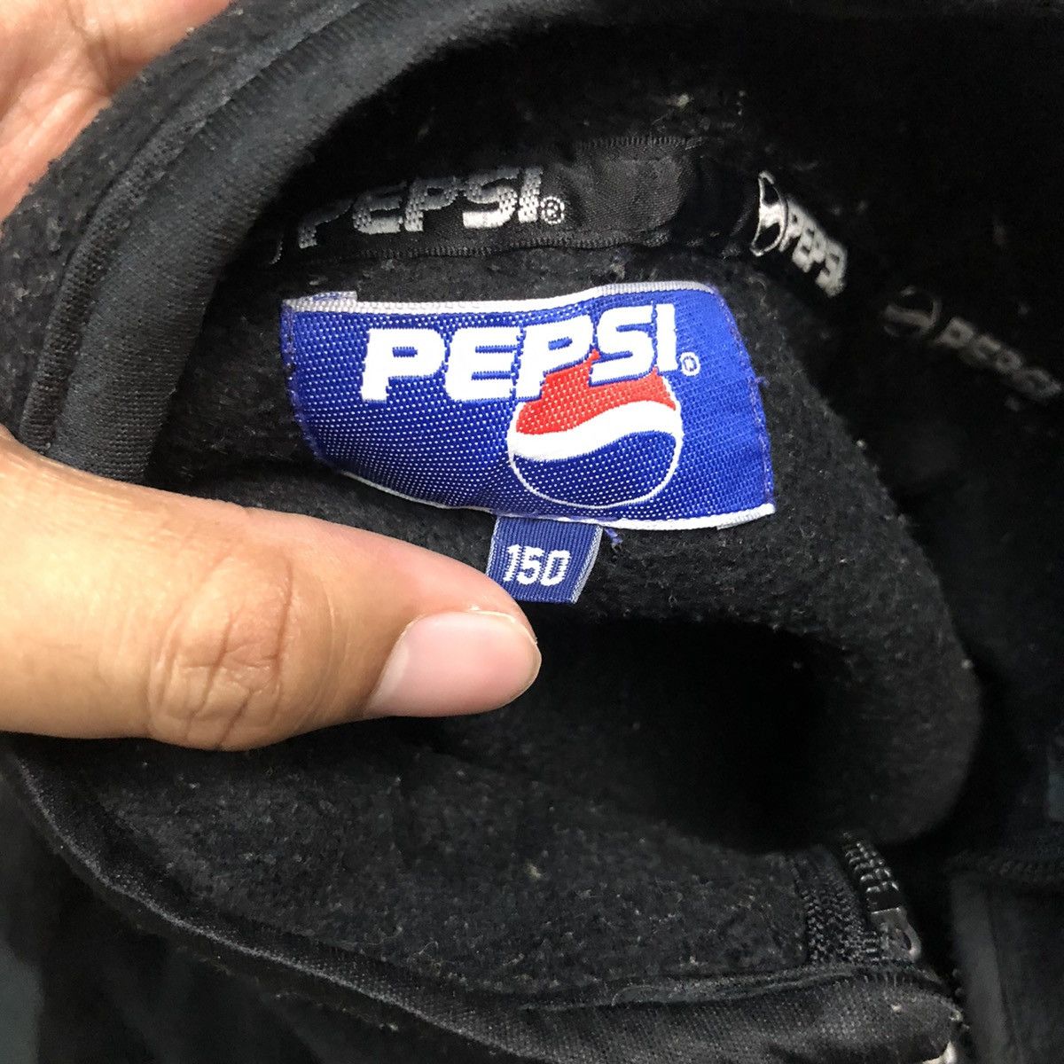 Pepsi Vintage Pepsi Embroidery Small Logo Zipper Ups Jacket Size US S / EU 44-46 / 1 - 10 Thumbnail