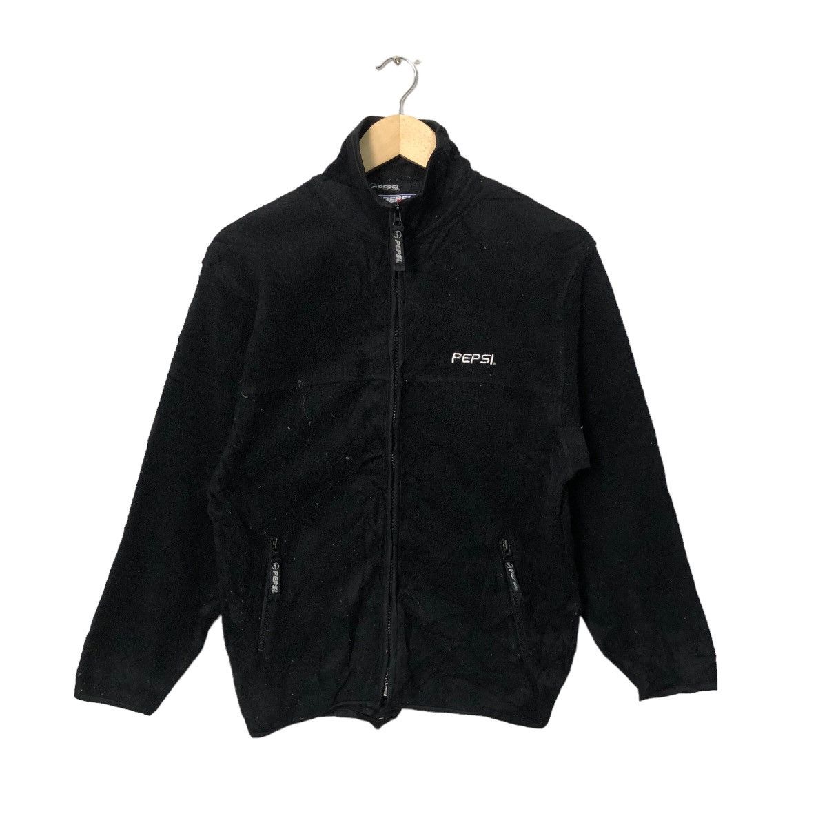 Pepsi Vintage Pepsi Embroidery Small Logo Zipper Ups Jacket Size US S / EU 44-46 / 1 - 1 Thumbnail