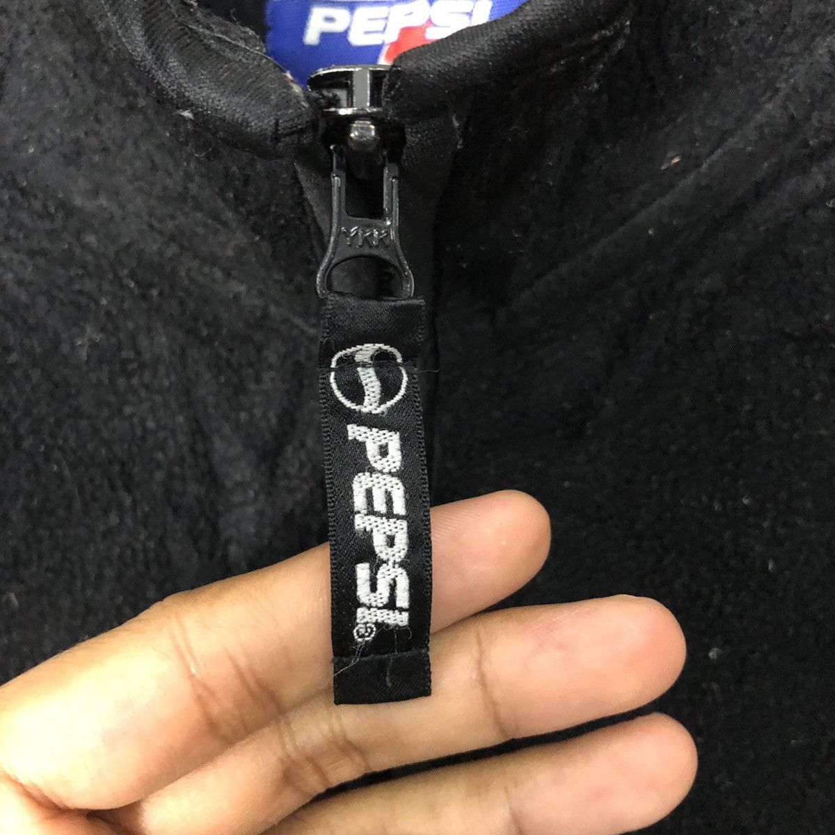 Pepsi Vintage Pepsi Embroidery Small Logo Zipper Ups Jacket Size US S / EU 44-46 / 1 - 9 Thumbnail