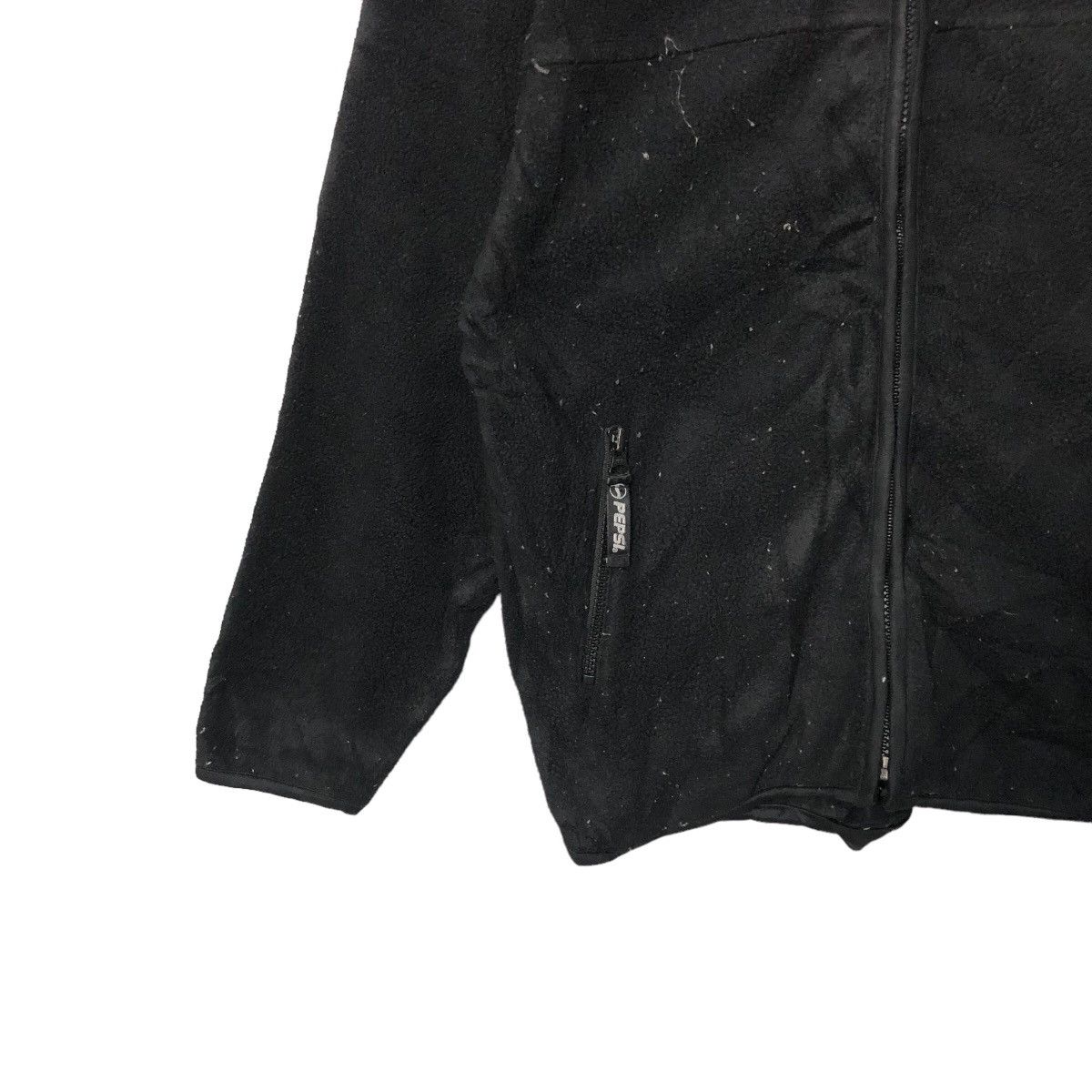 Pepsi Vintage Pepsi Embroidery Small Logo Zipper Ups Jacket Size US S / EU 44-46 / 1 - 3 Thumbnail