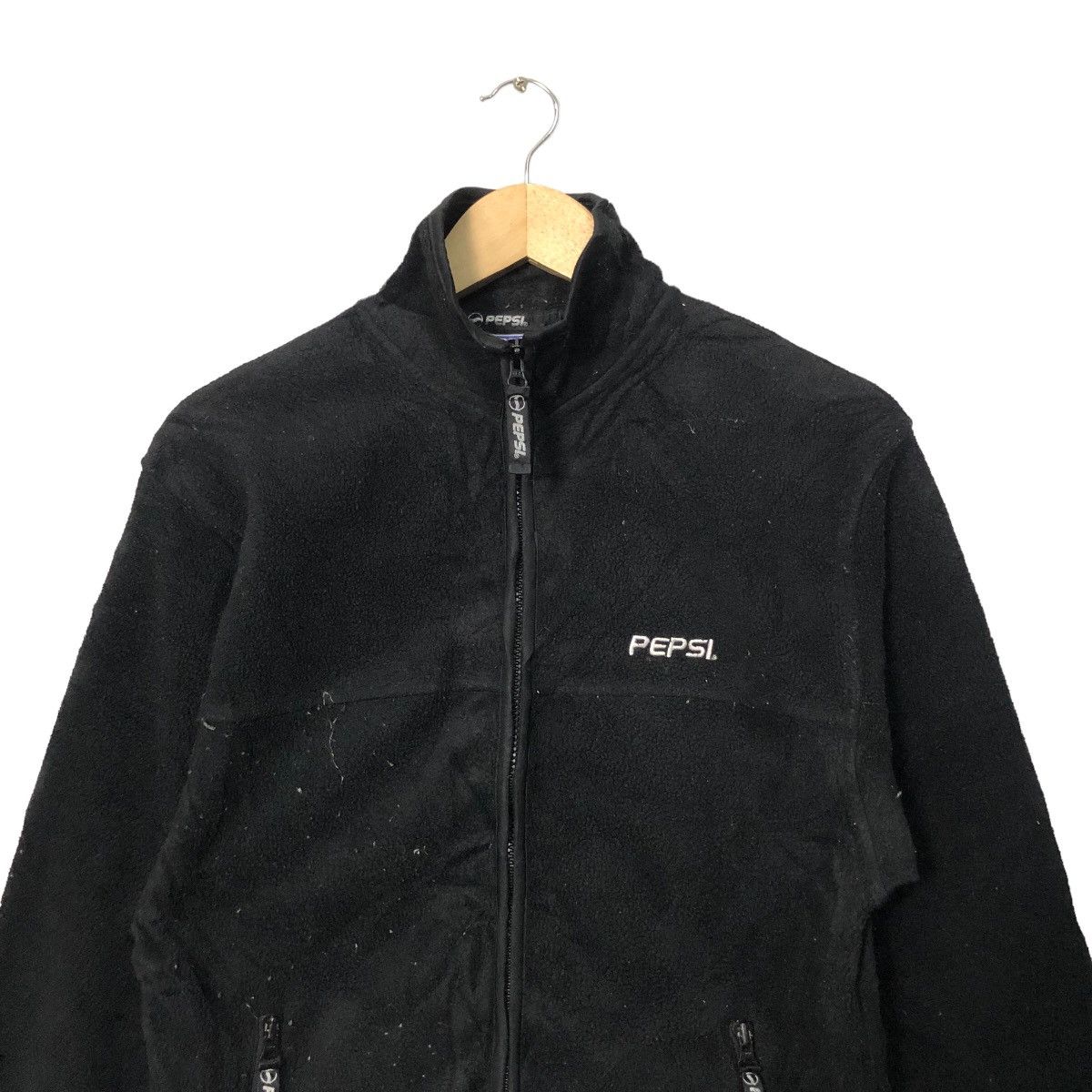 Pepsi Vintage Pepsi Embroidery Small Logo Zipper Ups Jacket Size US S / EU 44-46 / 1 - 4 Thumbnail