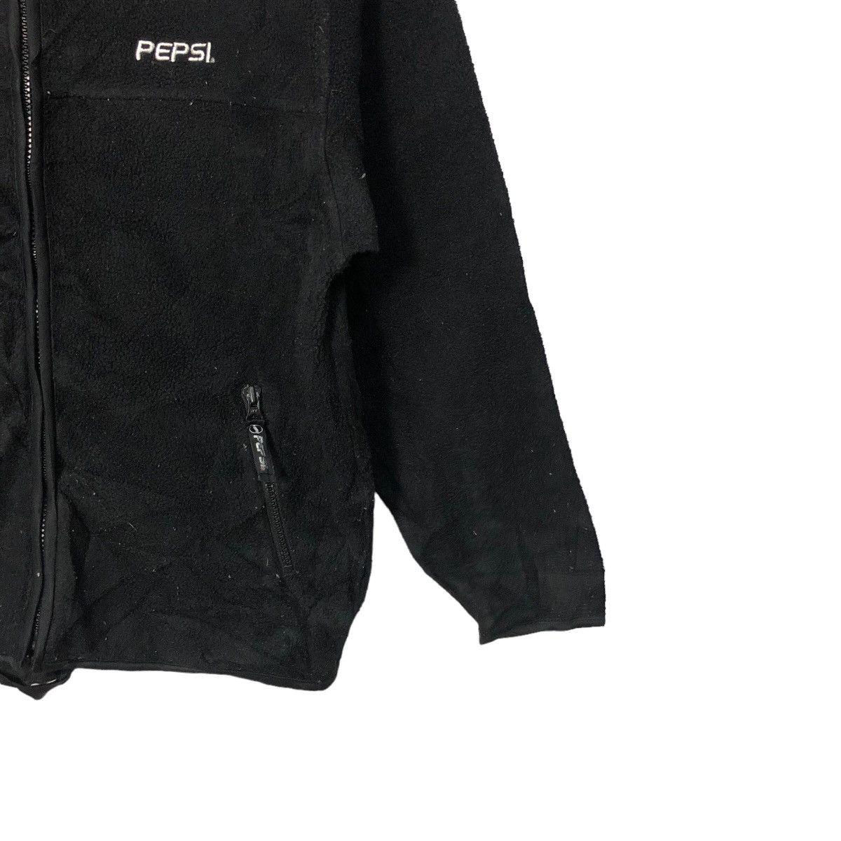 Pepsi Vintage Pepsi Embroidery Small Logo Zipper Ups Jacket Size US S / EU 44-46 / 1 - 2 Thumbnail