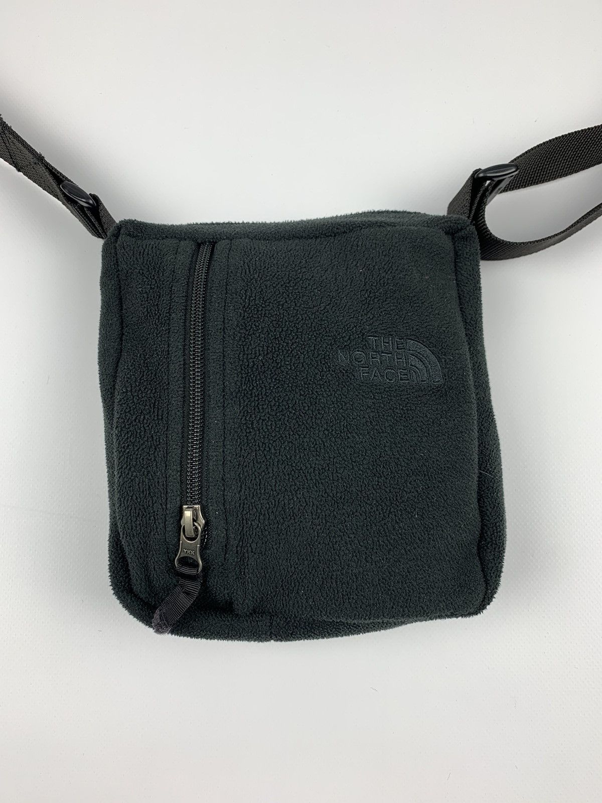 Handmade × The North Face The North Face Custom Fleece Crossbody Bag Upcycling Size ONE SIZE - 2 Thumbnail
