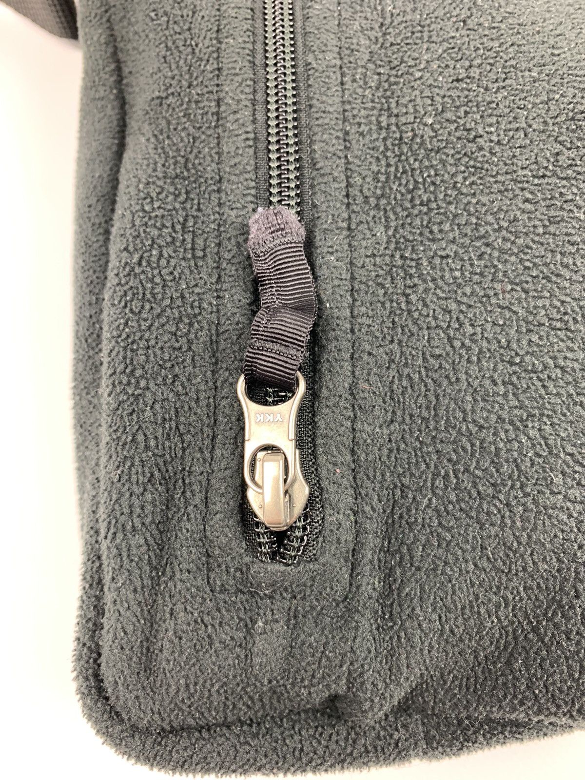 Handmade × The North Face The North Face Custom Fleece Crossbody Bag Upcycling Size ONE SIZE - 6 Thumbnail