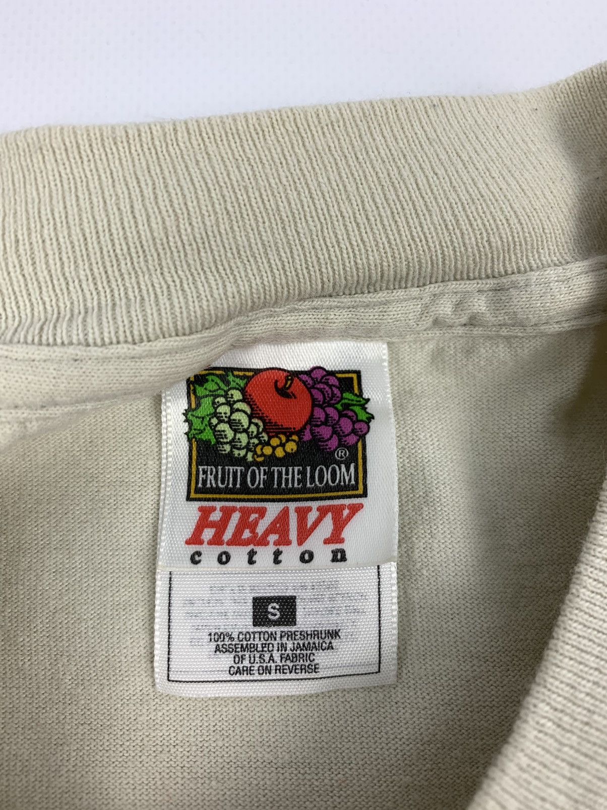 Habitat × Vintage Habitat XCVII Vintage T Shirt Size US S / EU 44-46 / 1 - 7 Thumbnail