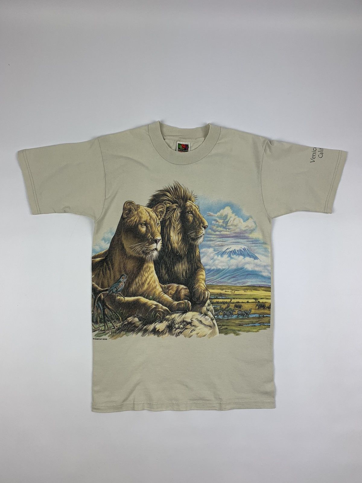 Habitat × Vintage Habitat XCVII Vintage T Shirt Size US S / EU 44-46 / 1 - 1 Thumbnail