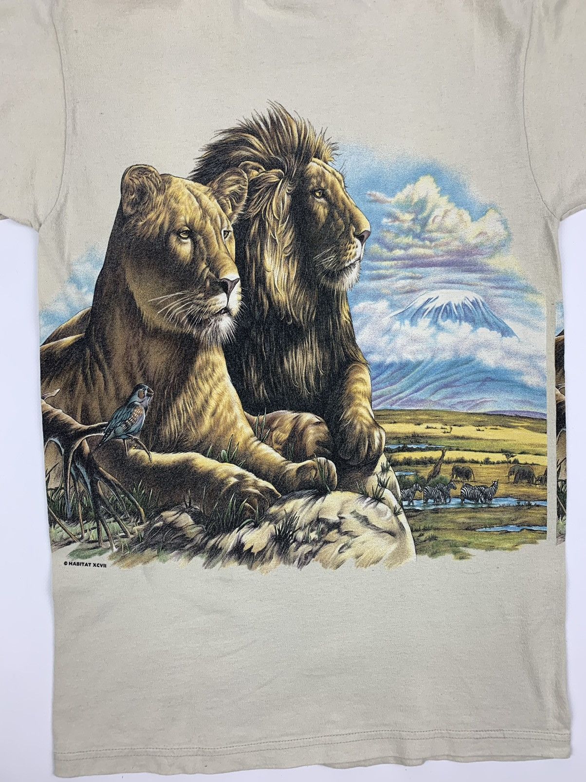 Habitat × Vintage Habitat XCVII Vintage T Shirt Size US S / EU 44-46 / 1 - 6 Thumbnail