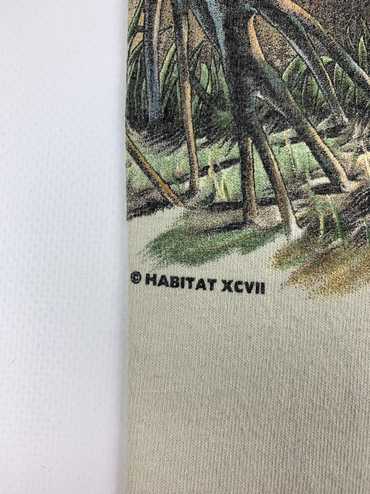 Habitat × Vintage Habitat XCVII Vintage T Shirt Size US S / EU 44-46 / 1 - 3 Thumbnail