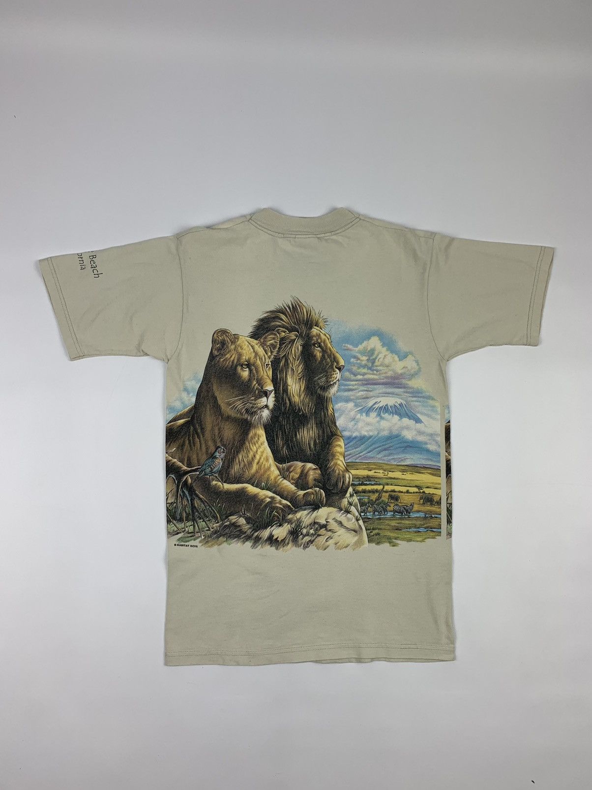 Habitat × Vintage Habitat XCVII Vintage T Shirt Size US S / EU 44-46 / 1 - 5 Thumbnail