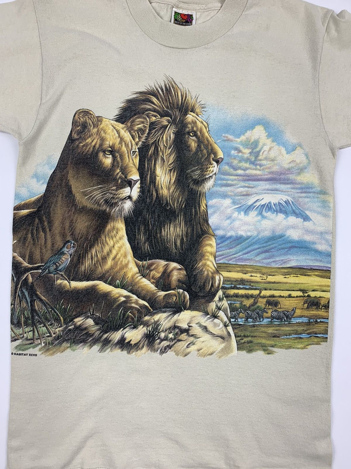 Habitat × Vintage Habitat XCVII Vintage T Shirt Size US S / EU 44-46 / 1 - 2 Thumbnail