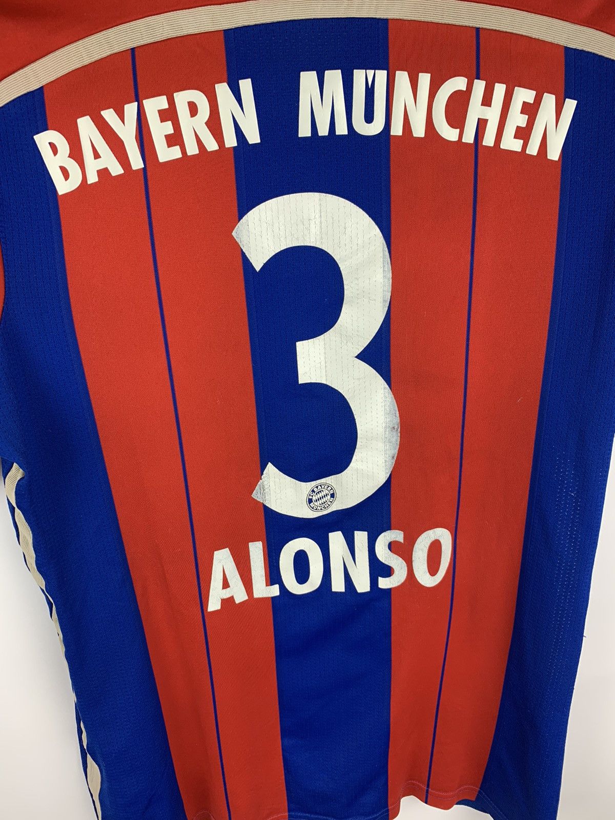 Adidas Football T shirt Adidas Bayern 2014 bundes liga Size US S / EU 44-46 / 1 - 7 Thumbnail