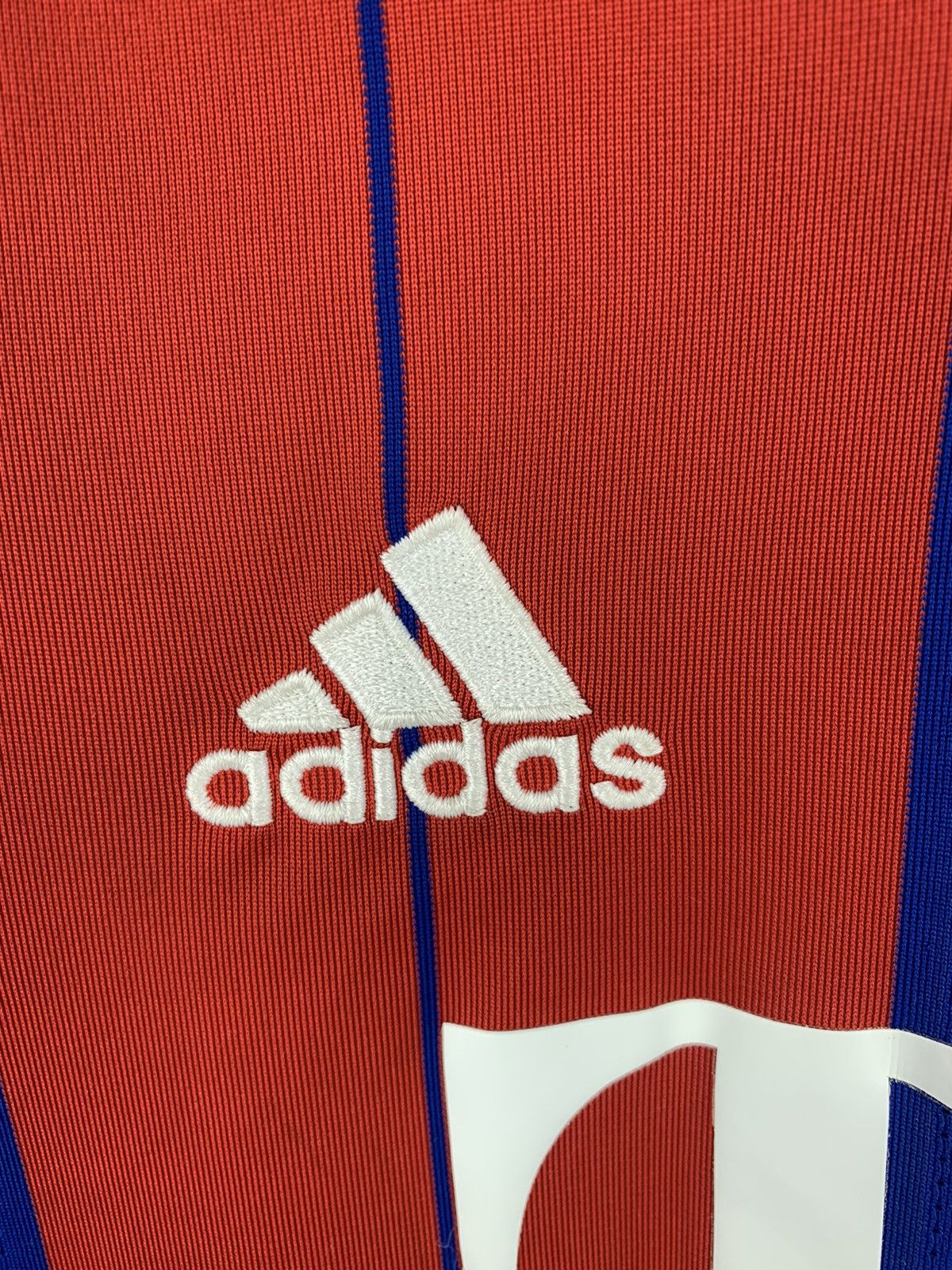 Adidas Football T shirt Adidas Bayern 2014 bundes liga Size US S / EU 44-46 / 1 - 3 Thumbnail