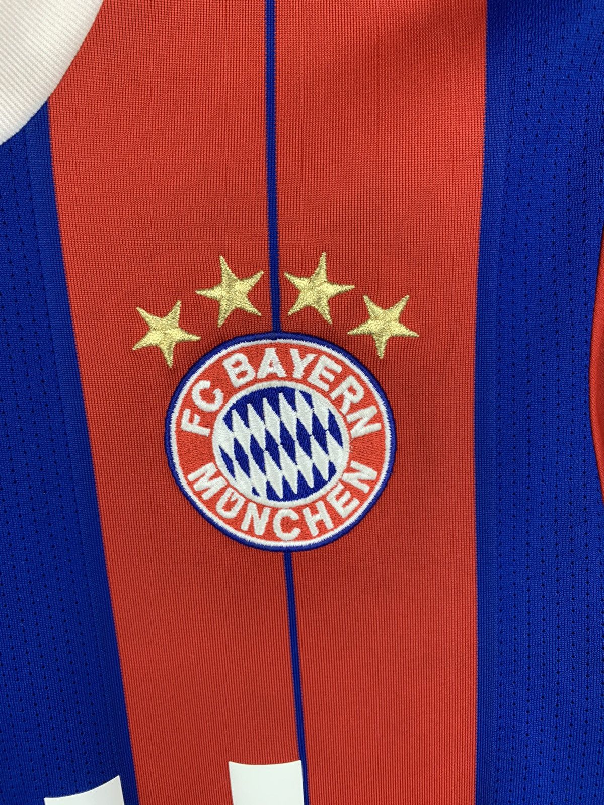 Adidas Football T shirt Adidas Bayern 2014 bundes liga Size US S / EU 44-46 / 1 - 4 Thumbnail