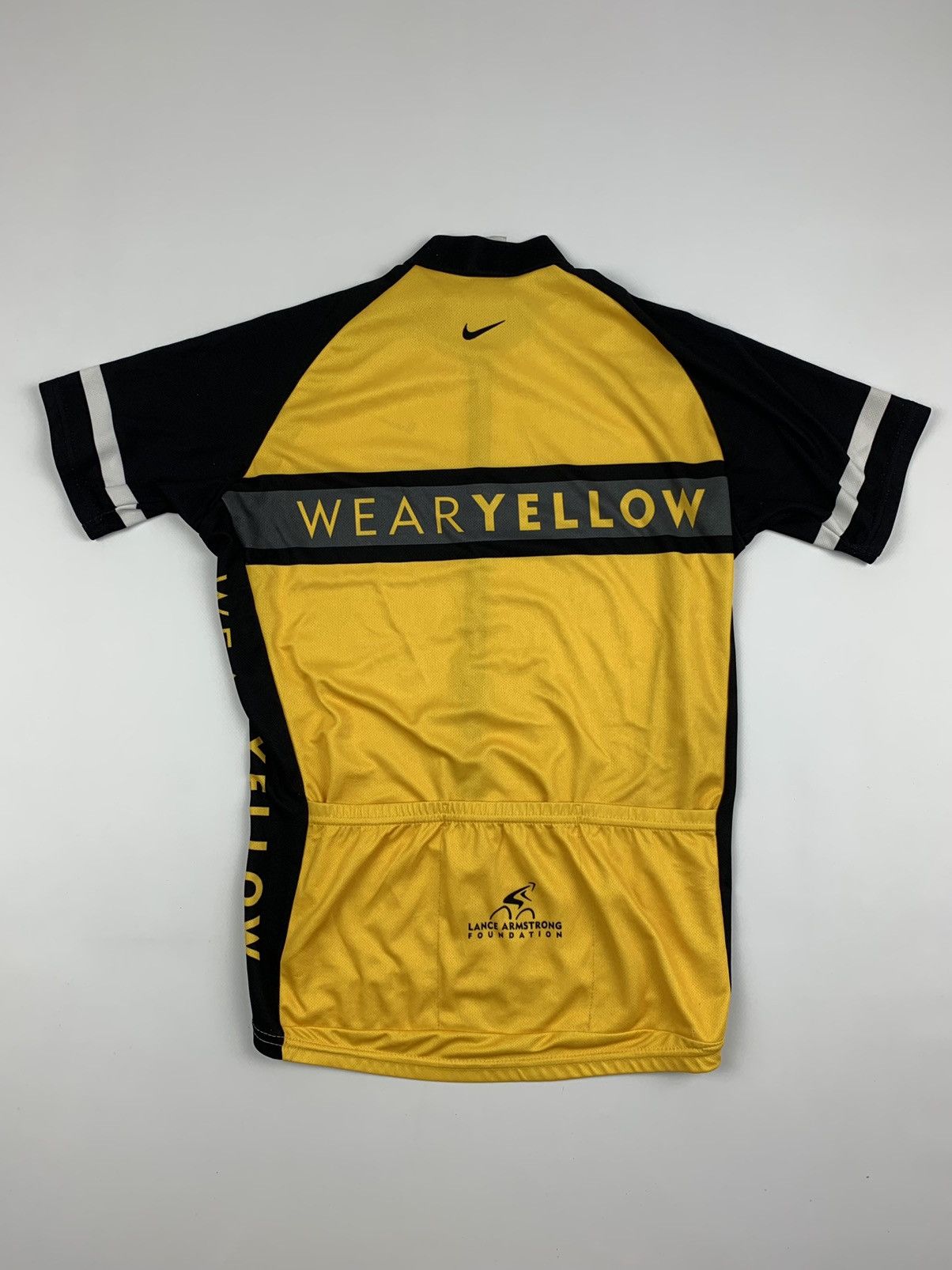 Nike × Vintage Nike Livestrong Tour De France Cycling Vintage Jersey Size US M / EU 48-50 / 2 - 3 Thumbnail