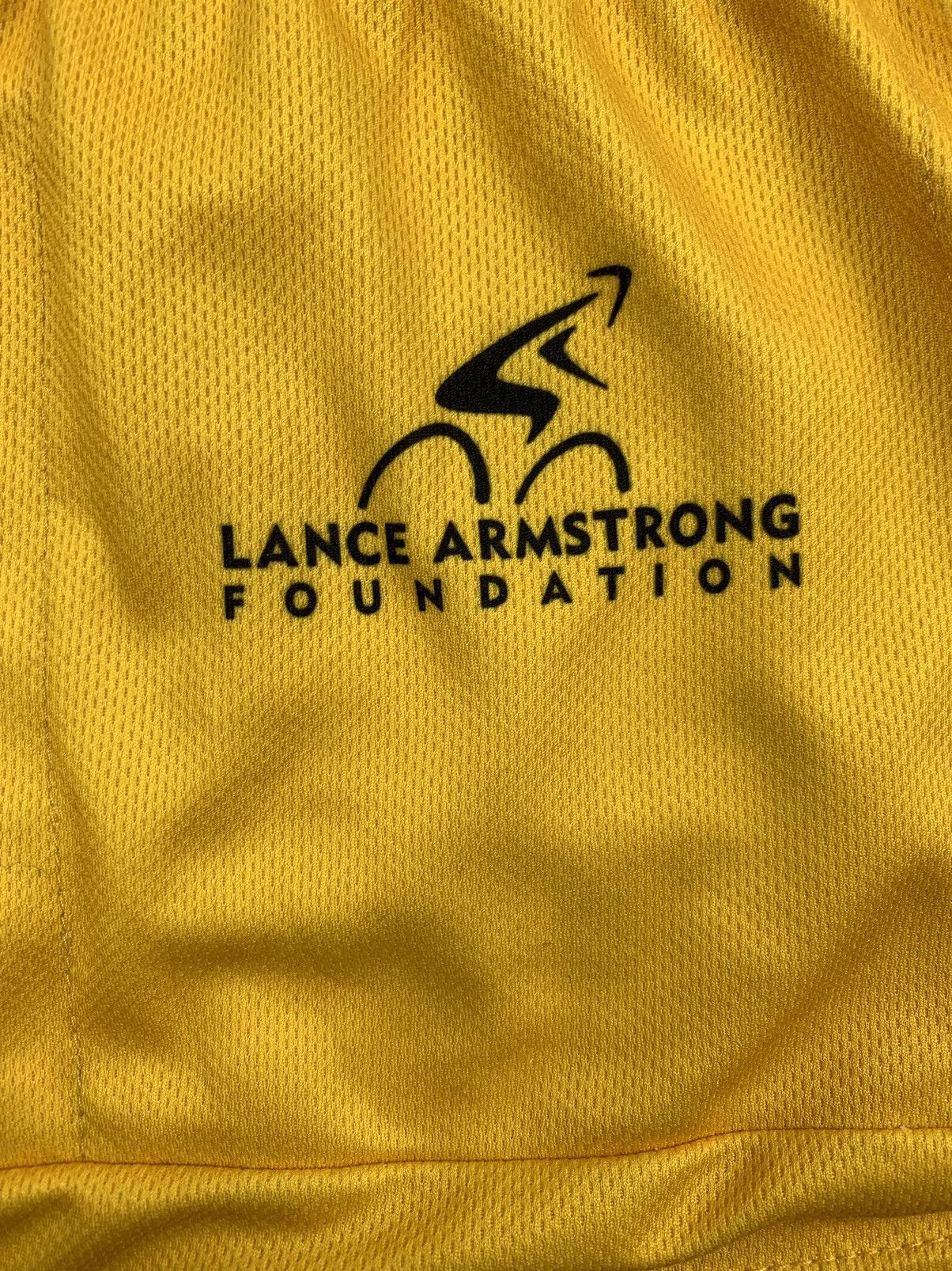 Nike × Vintage Nike Livestrong Tour De France Cycling Vintage Jersey Size US M / EU 48-50 / 2 - 4 Thumbnail