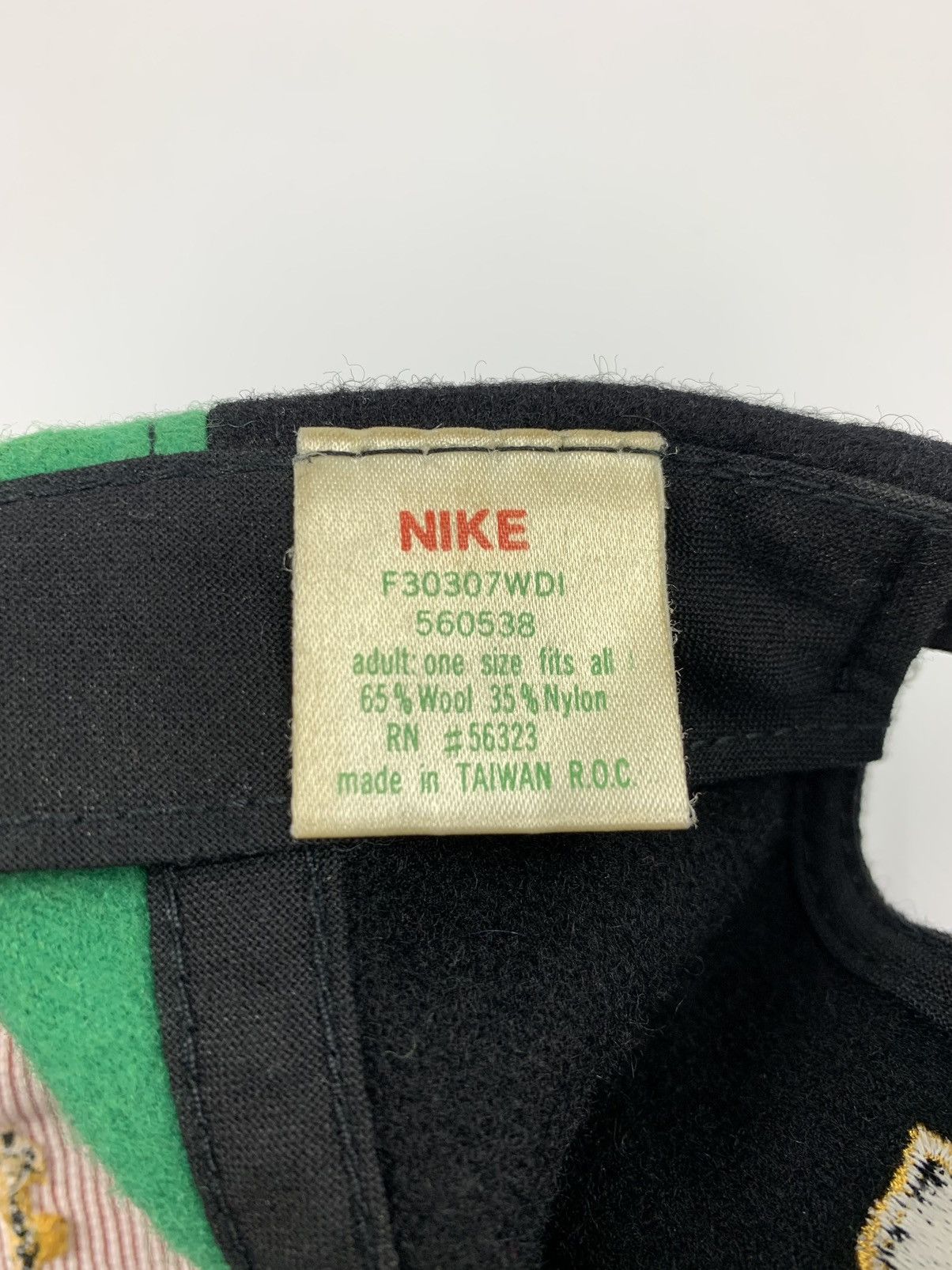Jordan Brand × Vintage Jordan Wool Nike Vintage Cap like stussy Size ONE SIZE - 8 Thumbnail