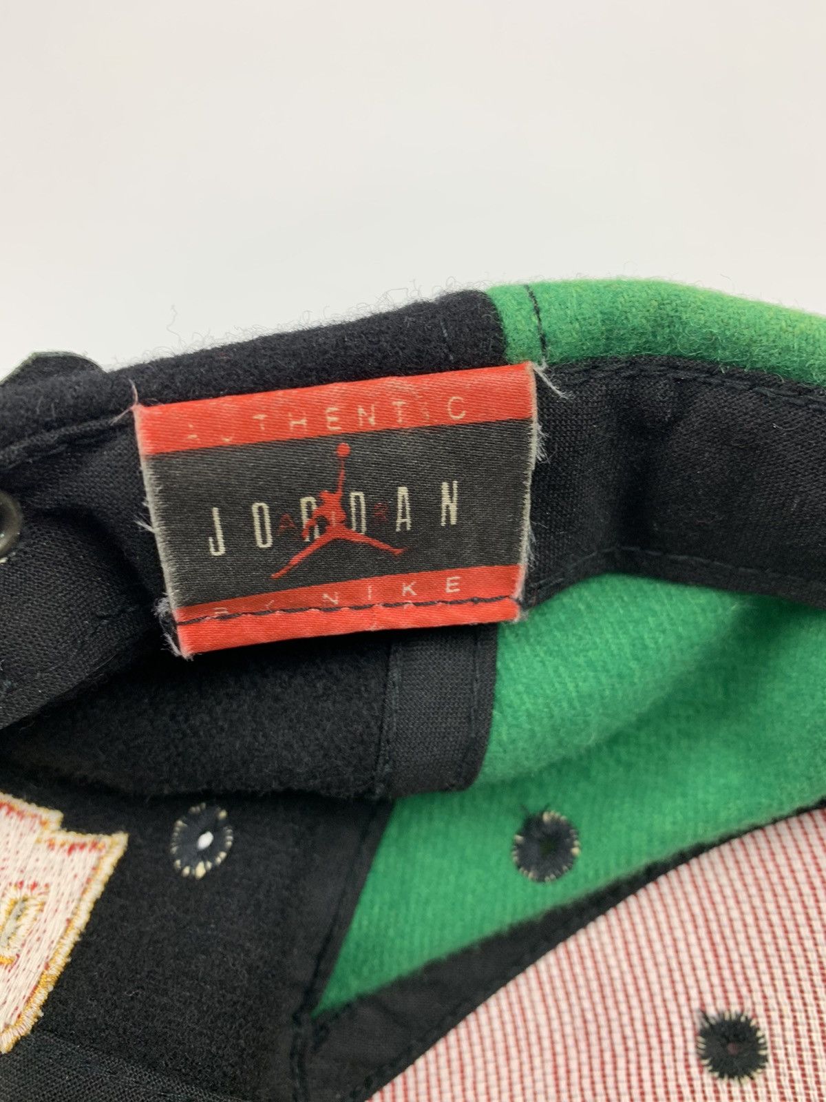 Jordan Brand × Vintage Jordan Wool Nike Vintage Cap like stussy Size ONE SIZE - 7 Thumbnail