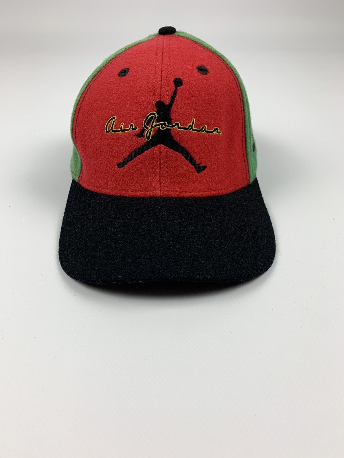 Jordan Brand × Vintage Jordan Wool Nike Vintage Cap like stussy Size ONE SIZE - 1 Thumbnail