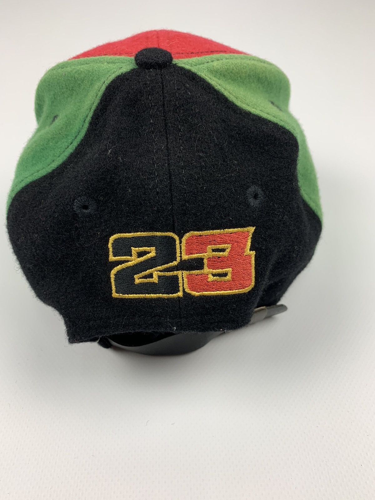 Jordan Brand × Vintage Jordan Wool Nike Vintage Cap like stussy Size ONE SIZE - 5 Thumbnail