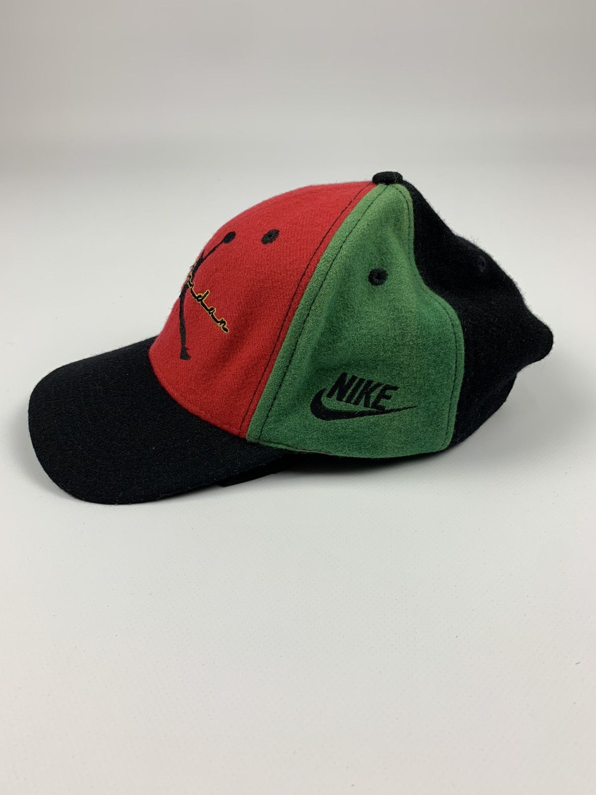 Jordan Brand × Vintage Jordan Wool Nike Vintage Cap like stussy Size ONE SIZE - 3 Thumbnail