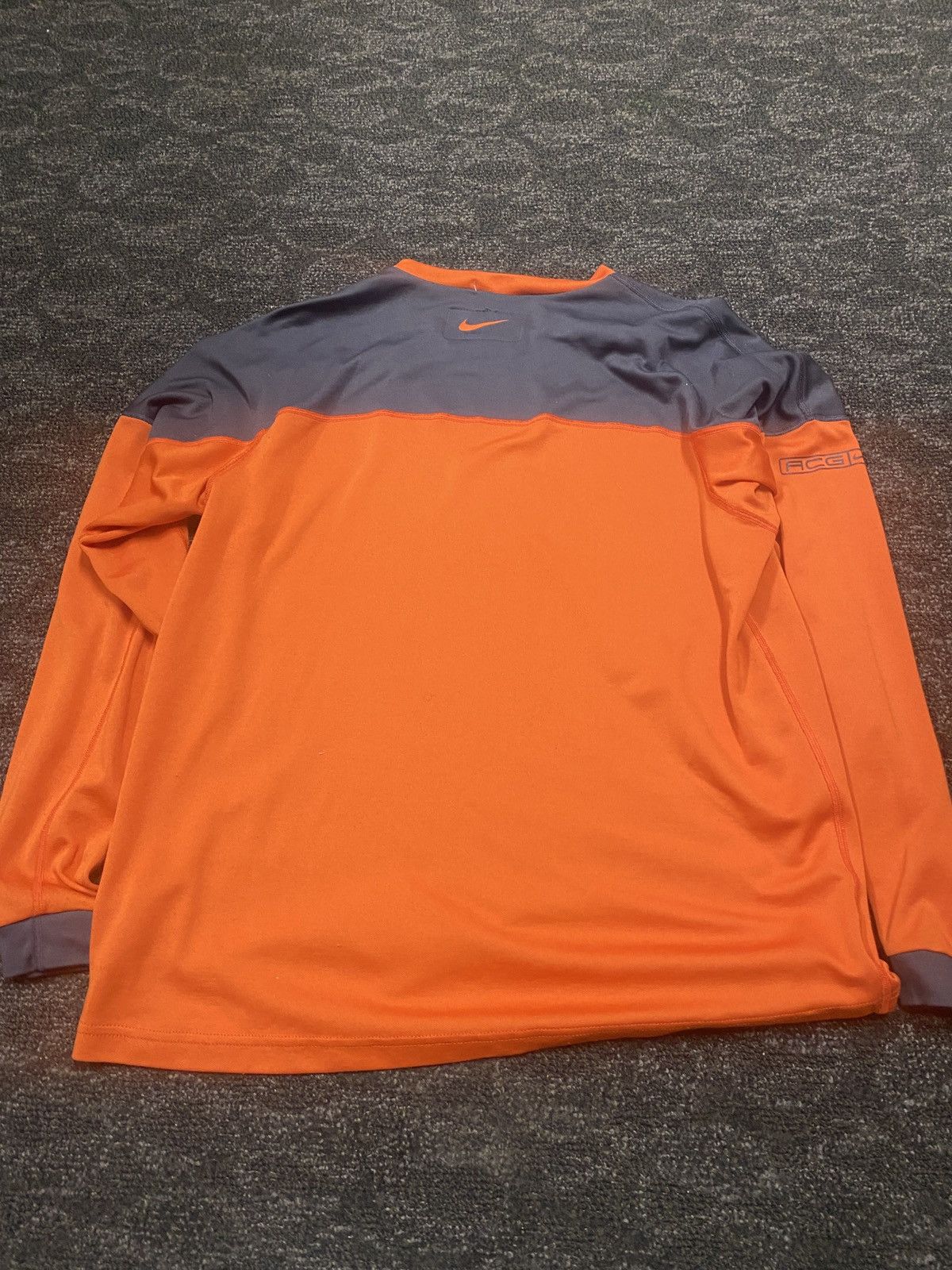 Nike × Nike ACG × Vintage Vintage Nike ACG Long Sleeve Size US L / EU 52-54 / 3 - 3 Thumbnail