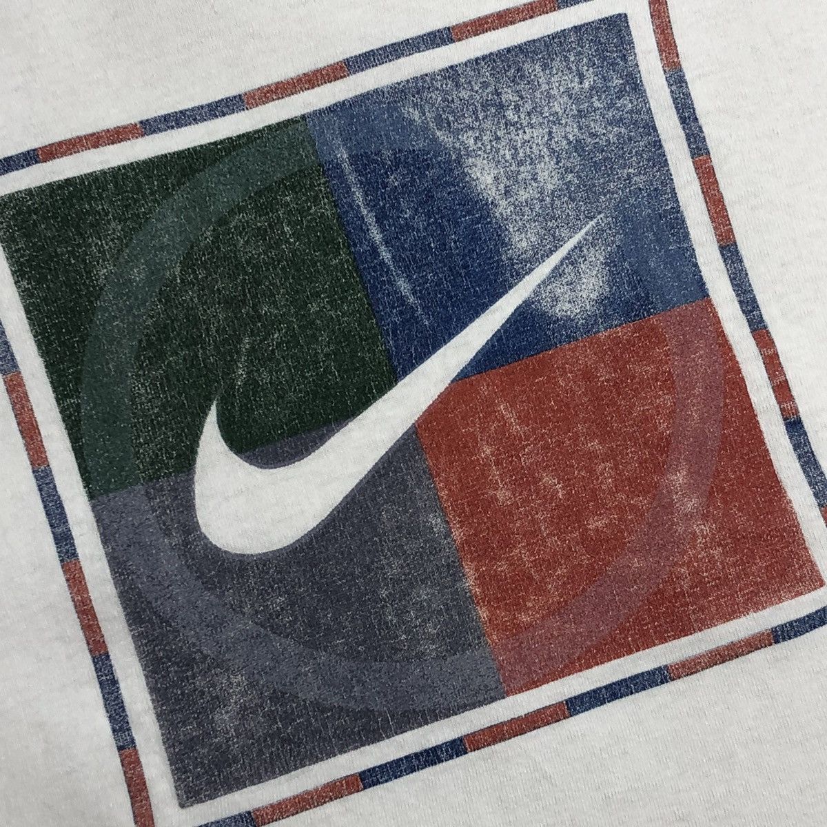 Nike × Vintage Nike Vintage StreetWear 90s t-Shirt Size US XL / EU 56 / 4 - 3 Thumbnail