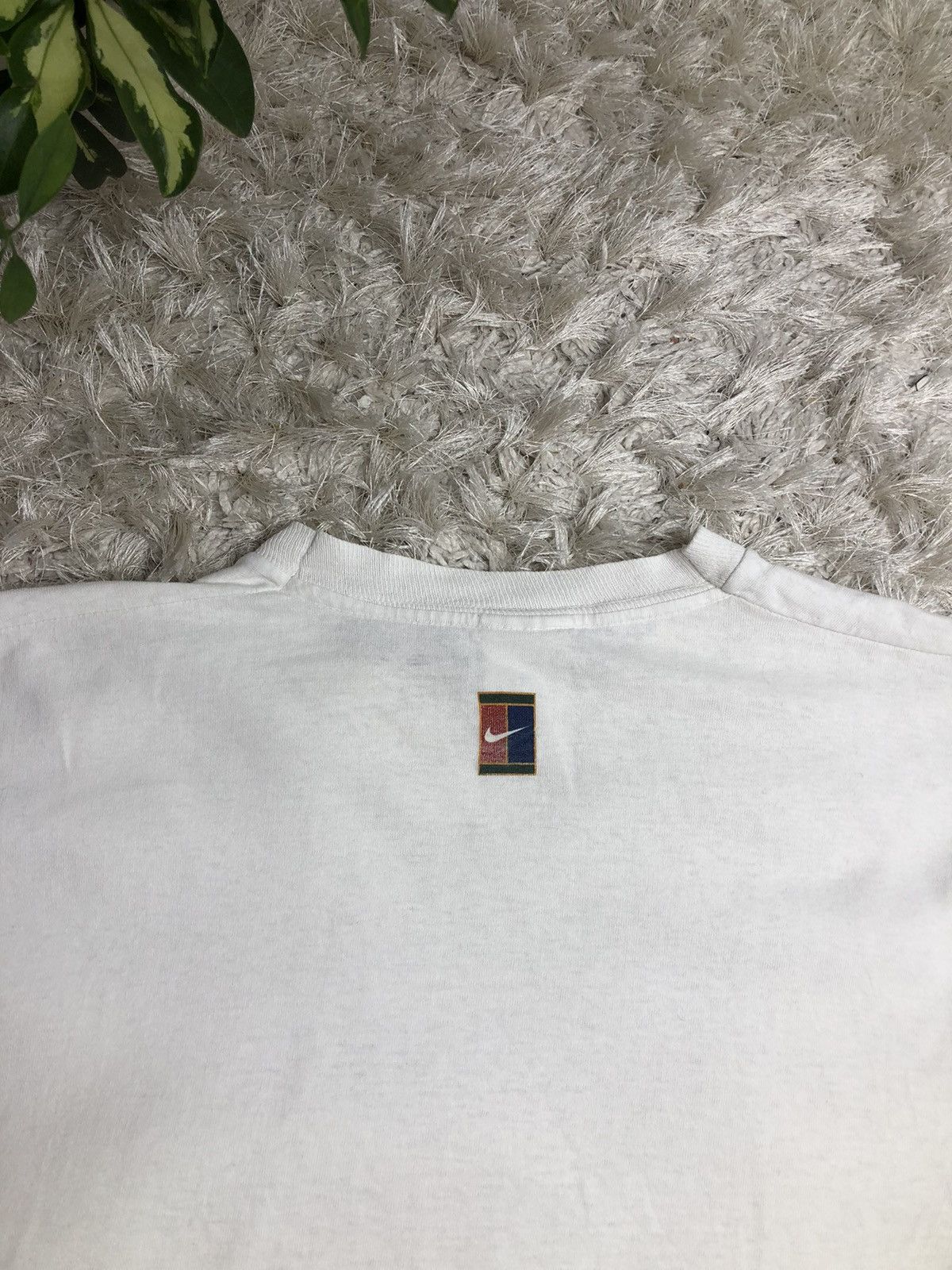 Nike × Vintage Nike Vintage StreetWear 90s t-Shirt Size US XL / EU 56 / 4 - 7 Thumbnail