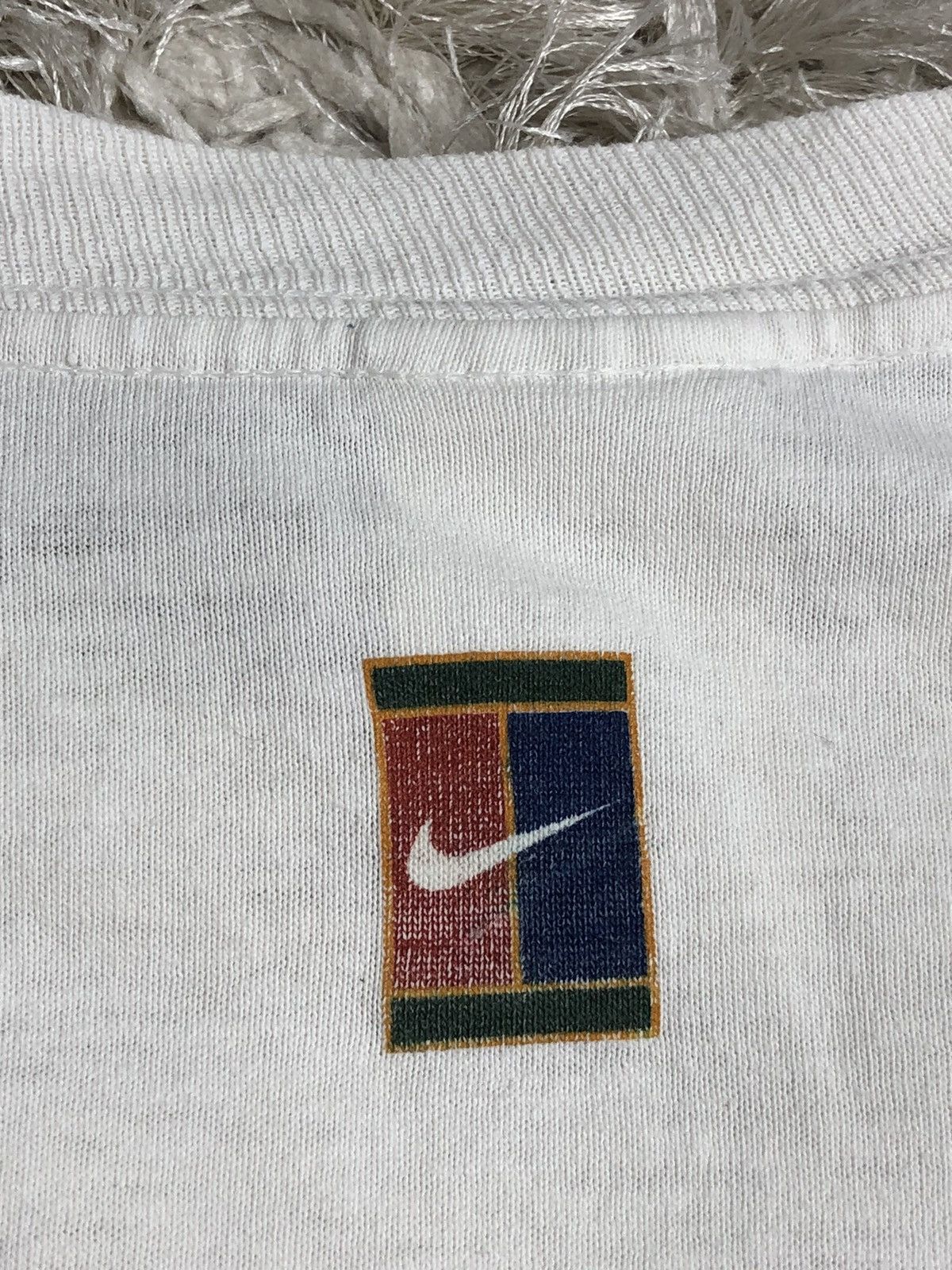 Nike × Vintage Nike Vintage StreetWear 90s t-Shirt Size US XL / EU 56 / 4 - 8 Thumbnail