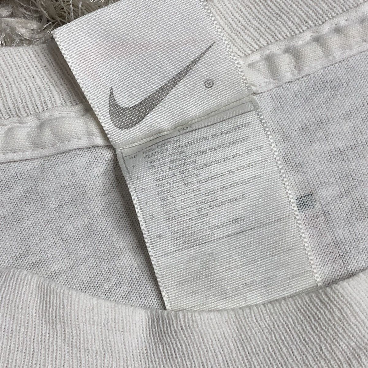 Nike × Vintage Nike Vintage StreetWear 90s t-Shirt Size US XL / EU 56 / 4 - 5 Thumbnail