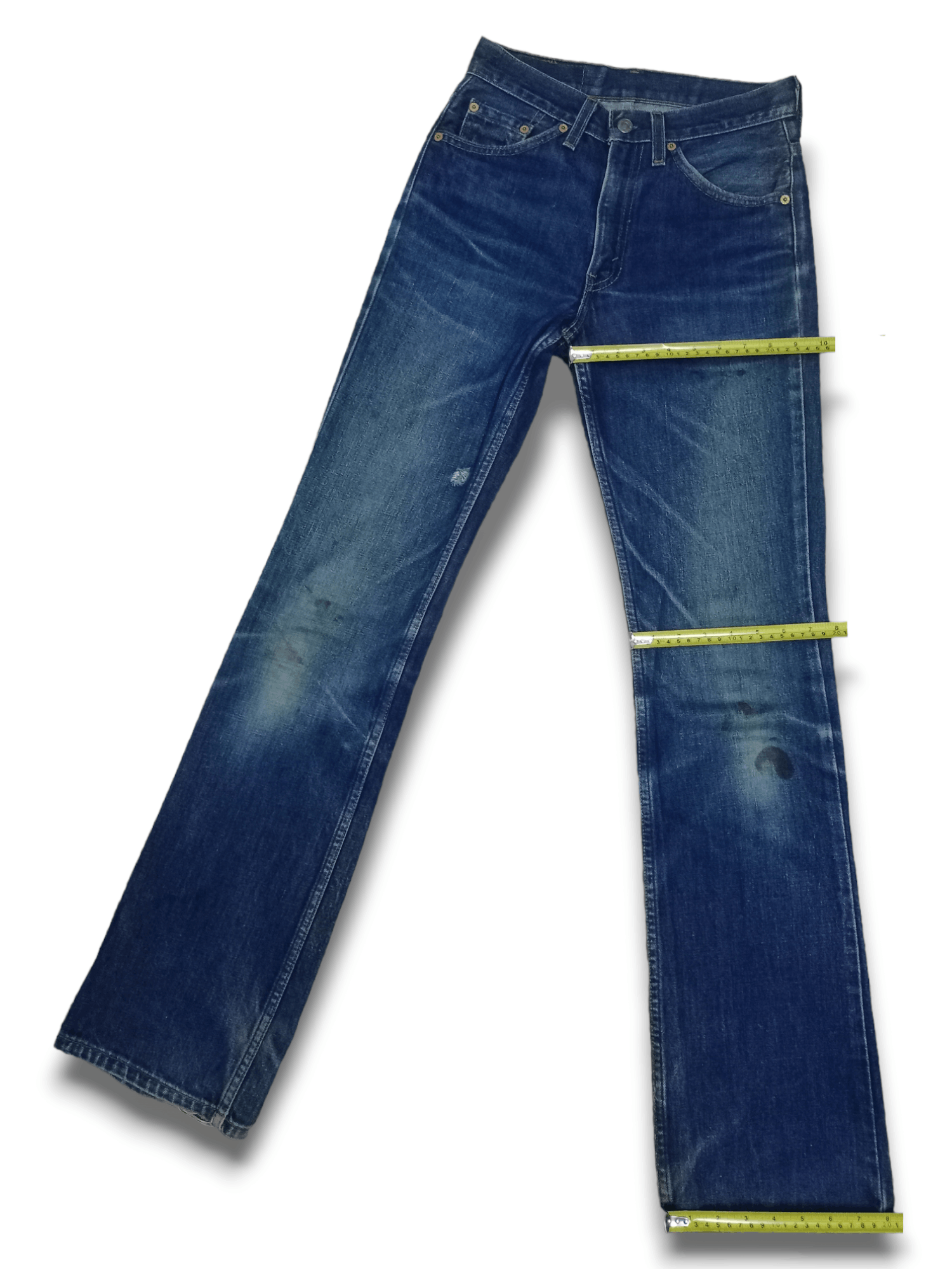 Levi's Vintage 90s Levis 517 Bootcut Lean Style Blue Wash Jeans Size US 26 / EU 42 - 8 Thumbnail