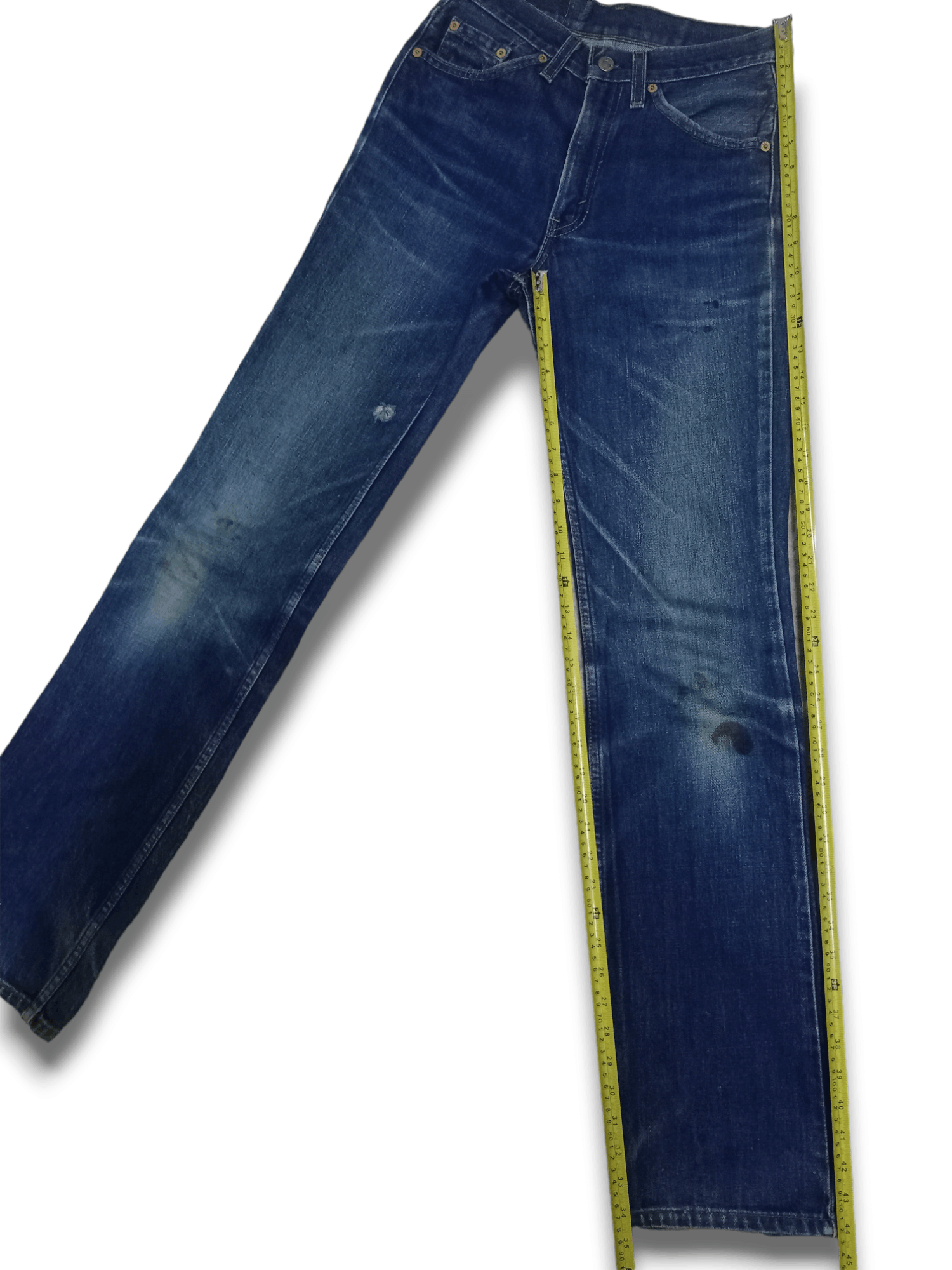 Levi's Vintage 90s Levis 517 Bootcut Lean Style Blue Wash Jeans Size US 26 / EU 42 - 7 Thumbnail