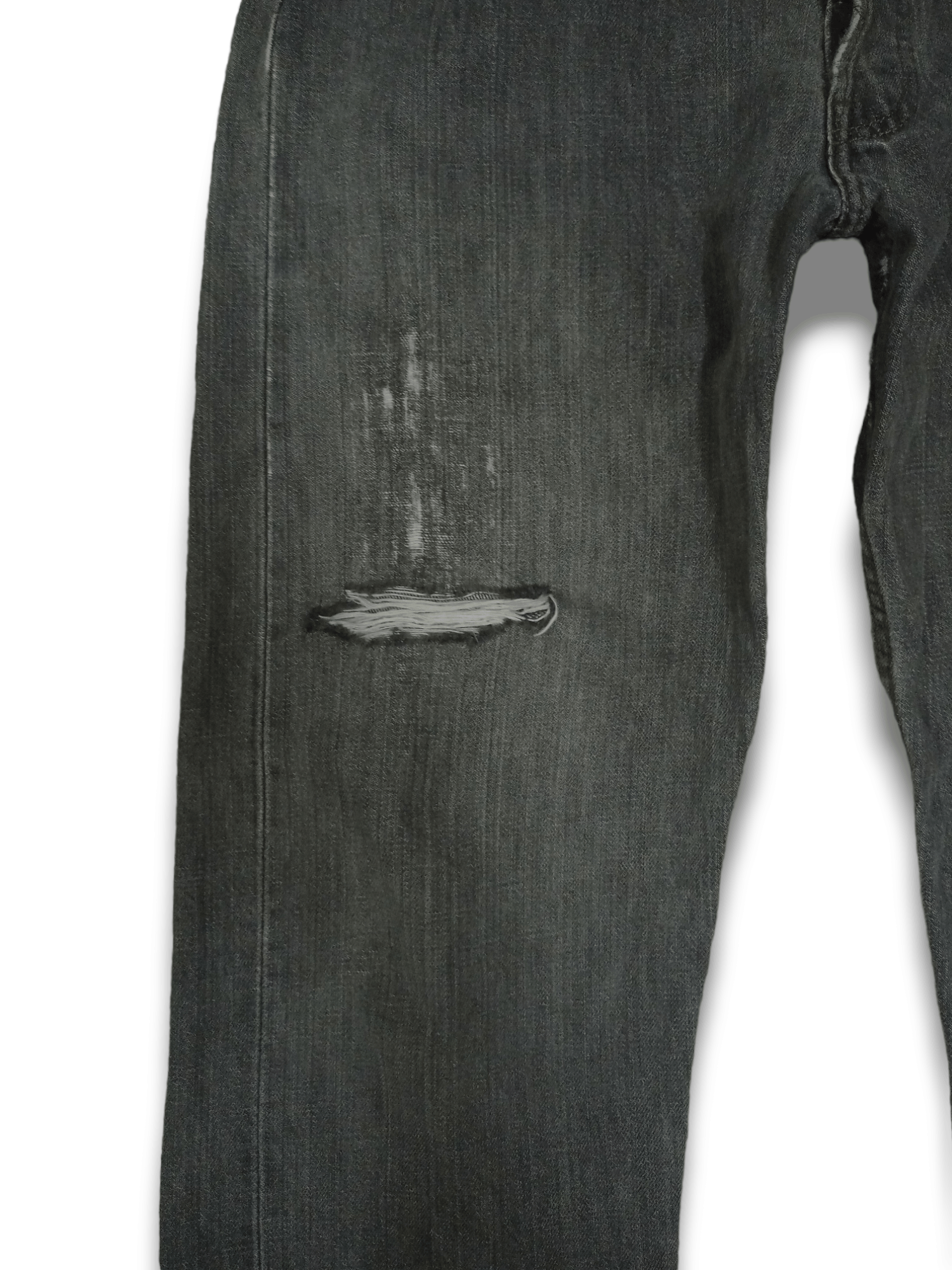 Levi's × Levi's Vintage Clothing Vintage 90s Levis 501 Button Fly Distressed Loose Jeans Size US 31 - 6 Thumbnail