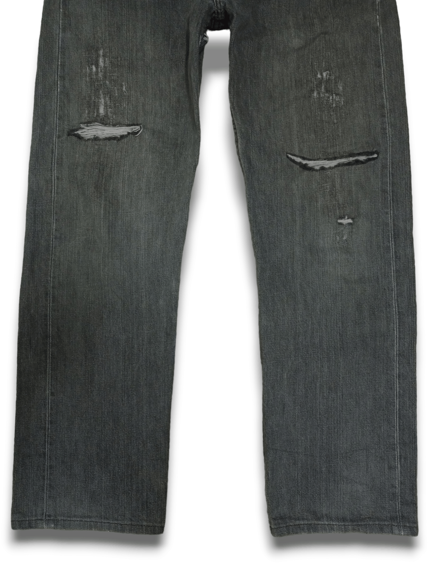 Levi's × Levi's Vintage Clothing Vintage 90s Levis 501 Button Fly Distressed Loose Jeans Size US 31 - 8 Thumbnail