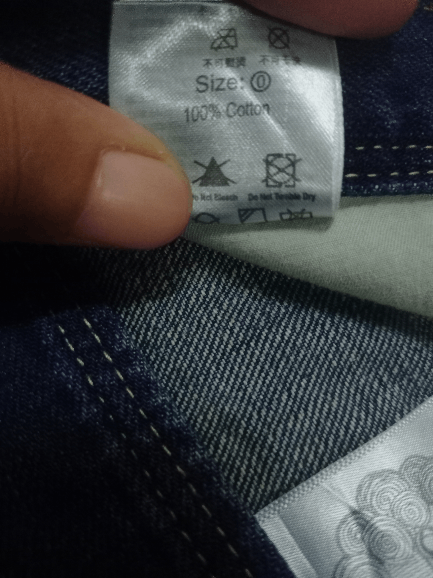 Japanese Brand Vintage Japanese Brand Buckle Back Sashiko Boro Jeans Size US 28 / EU 44 - 14 Thumbnail