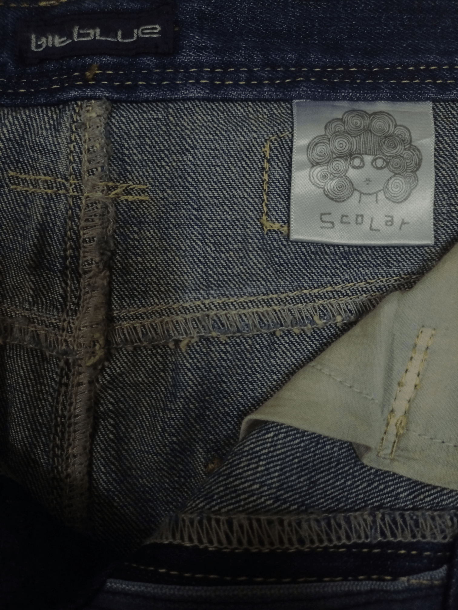 Japanese Brand Vintage Japanese Brand Buckle Back Sashiko Boro Jeans Size US 28 / EU 44 - 11 Thumbnail