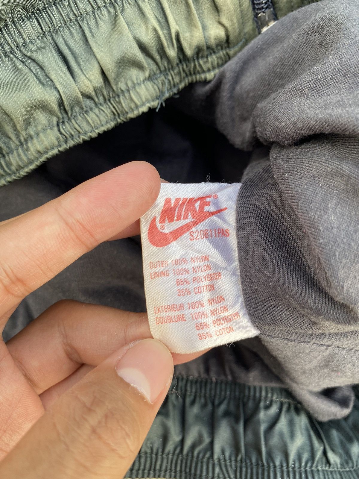 Nike Faded 90s Nike Windbreaker Jacket Size US M / EU 48-50 / 2 - 15 Thumbnail