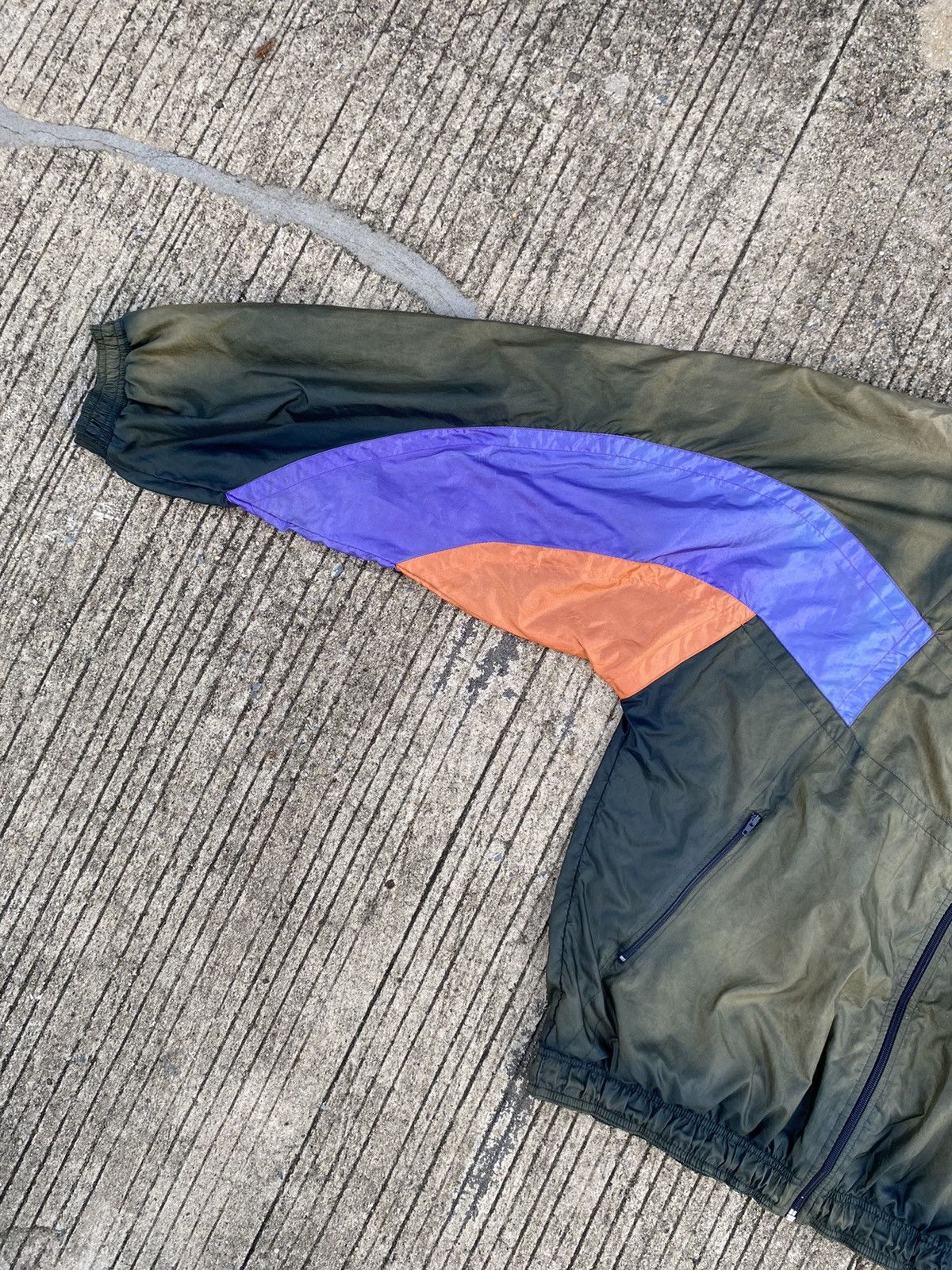 Nike Faded 90s Nike Windbreaker Jacket Size US M / EU 48-50 / 2 - 9 Thumbnail