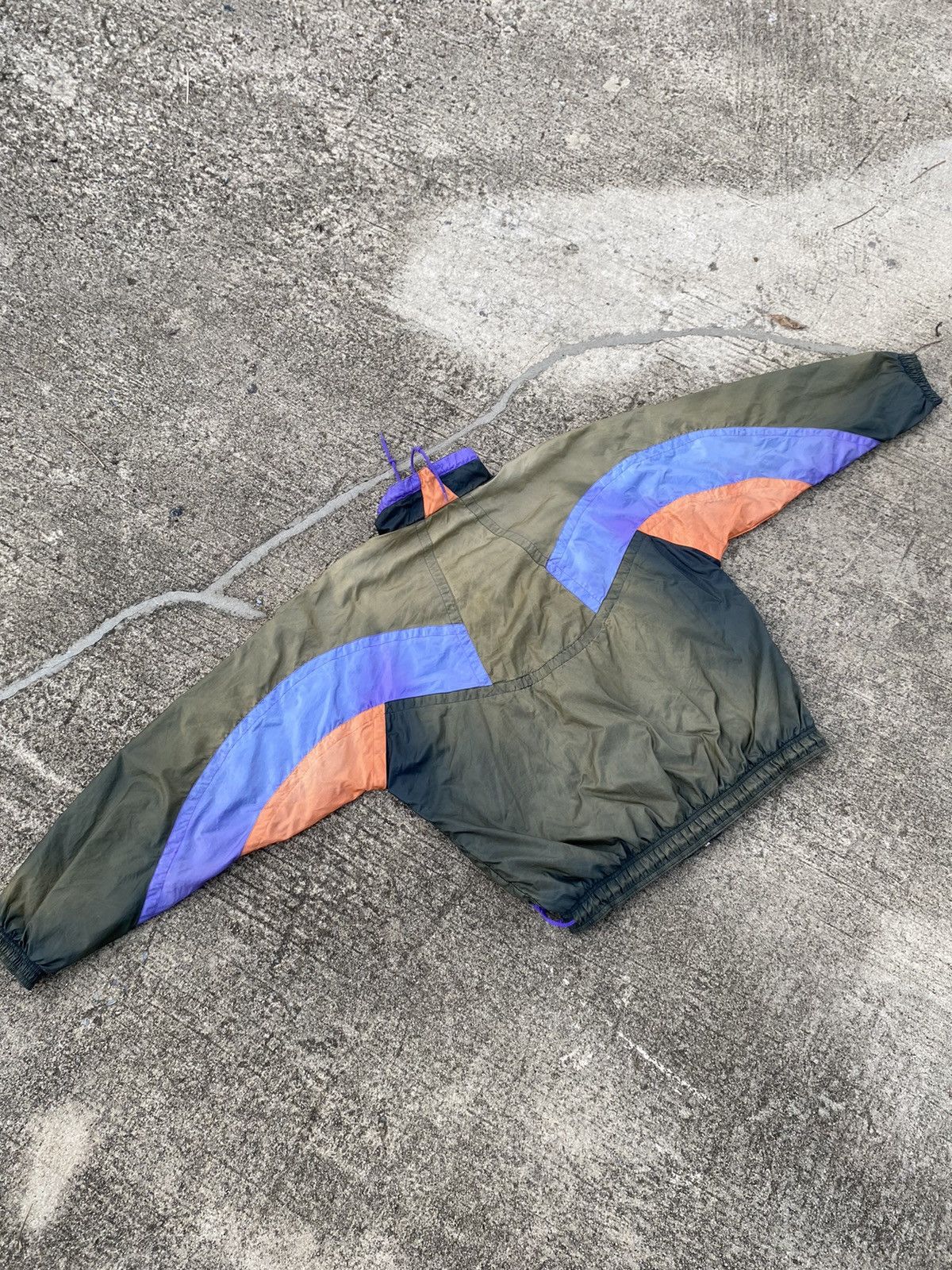 Nike Faded 90s Nike Windbreaker Jacket Size US M / EU 48-50 / 2 - 18 Thumbnail