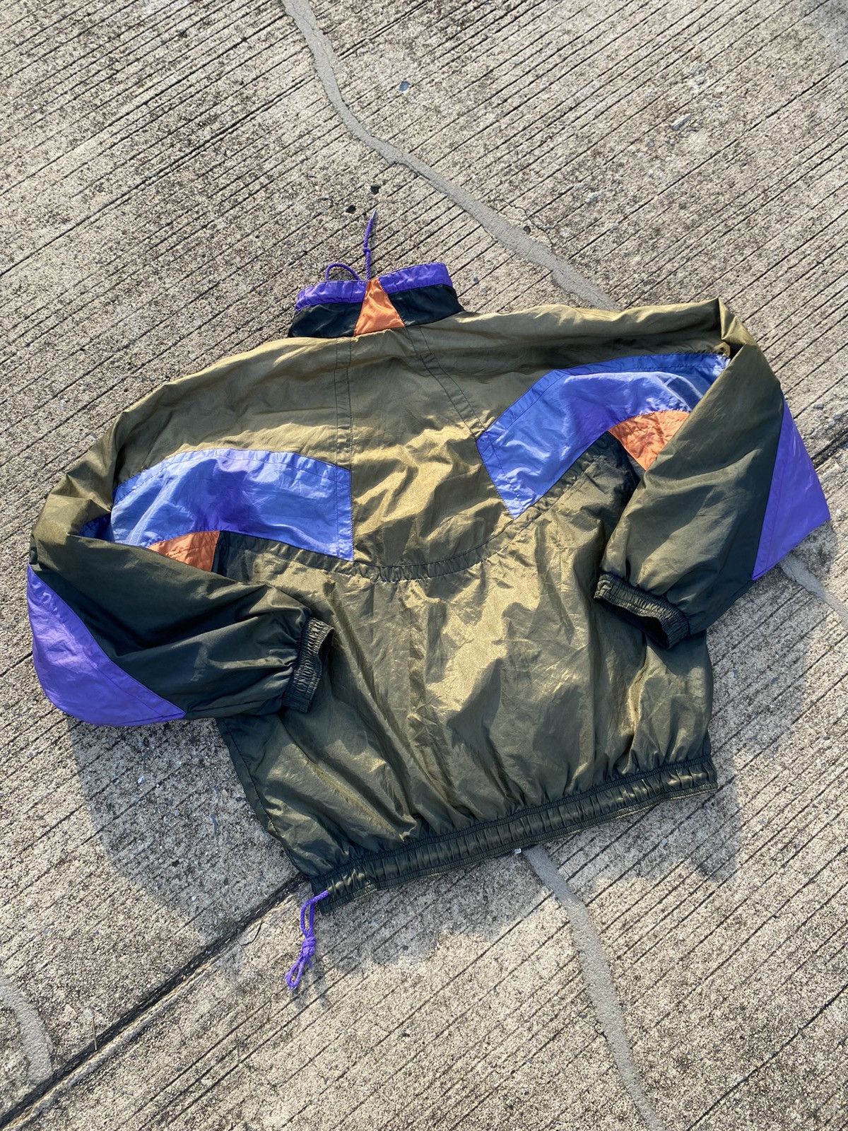 Nike Faded 90s Nike Windbreaker Jacket Size US M / EU 48-50 / 2 - 4 Thumbnail