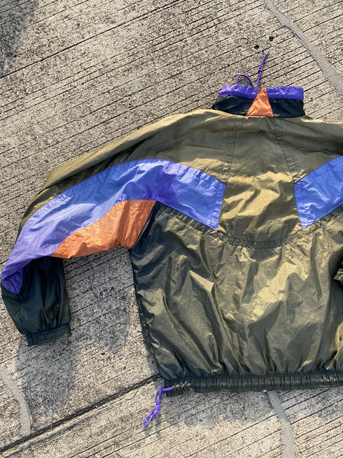 Nike Faded 90s Nike Windbreaker Jacket Size US M / EU 48-50 / 2 - 5 Thumbnail