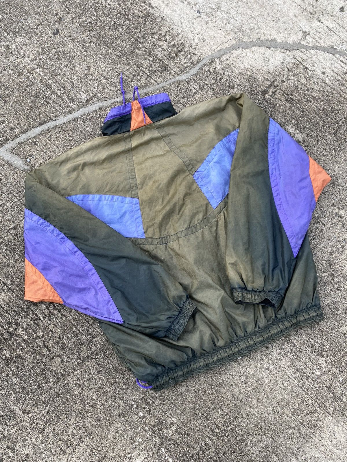 Nike Faded 90s Nike Windbreaker Jacket Size US M / EU 48-50 / 2 - 17 Thumbnail