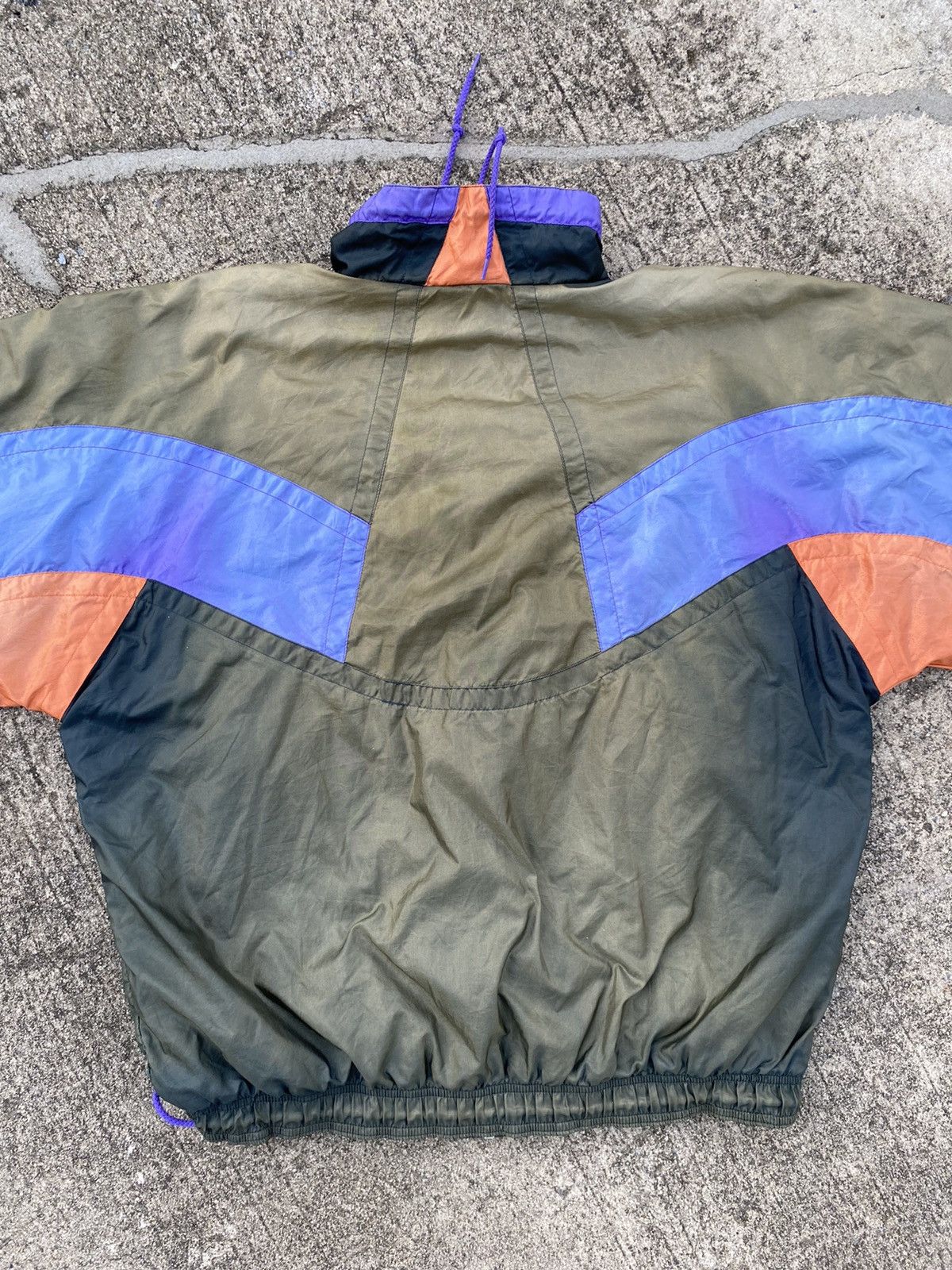 Nike Faded 90s Nike Windbreaker Jacket Size US M / EU 48-50 / 2 - 19 Thumbnail