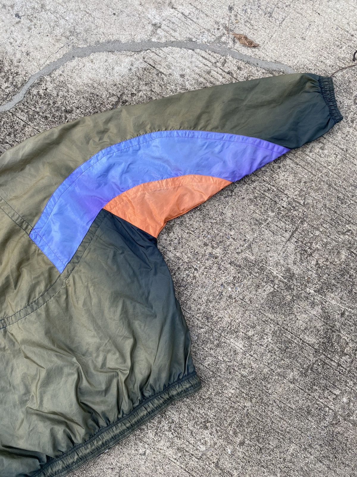 Nike Faded 90s Nike Windbreaker Jacket Size US M / EU 48-50 / 2 - 21 Thumbnail