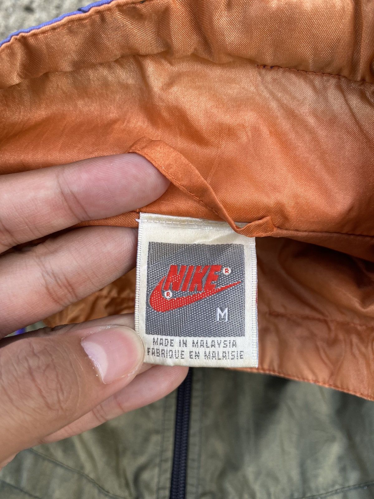Nike Faded 90s Nike Windbreaker Jacket Size US M / EU 48-50 / 2 - 12 Thumbnail