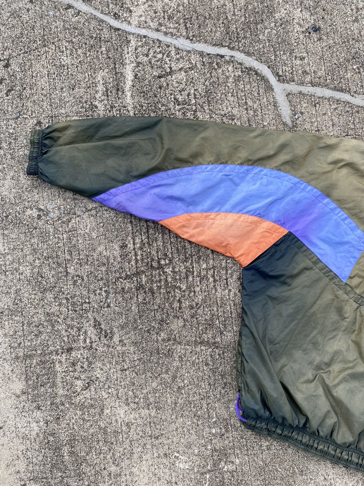 Nike Faded 90s Nike Windbreaker Jacket Size US M / EU 48-50 / 2 - 20 Thumbnail
