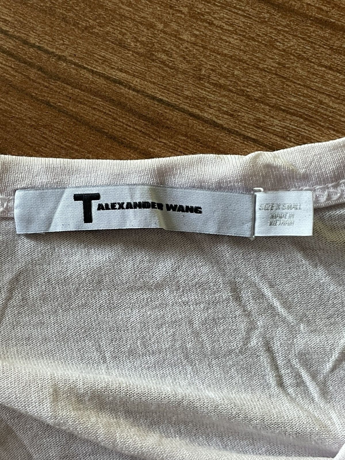 T by Alexander Wang T Alexander Wang tshirt Size US XS / EU 42 / 0 - 3 Thumbnail