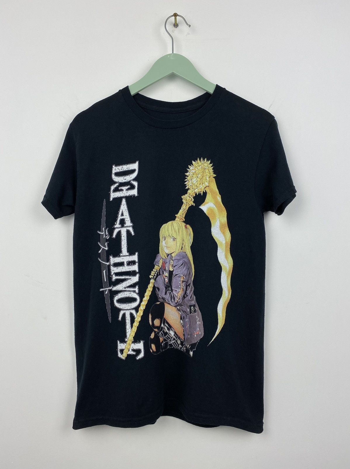 Anime Death Note Y2K Anime T Shirt One Piece Sailormoon Size US S / EU 44-46 / 1 - 1 Thumbnail