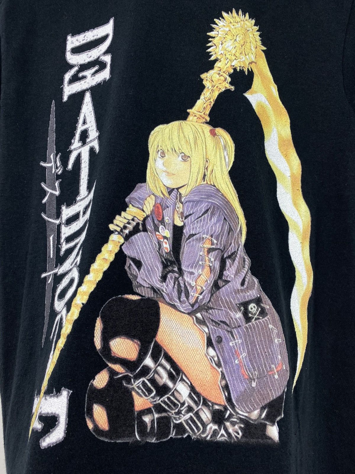Anime Death Note Y2K Anime T Shirt One Piece Sailormoon Size US S / EU 44-46 / 1 - 3 Thumbnail