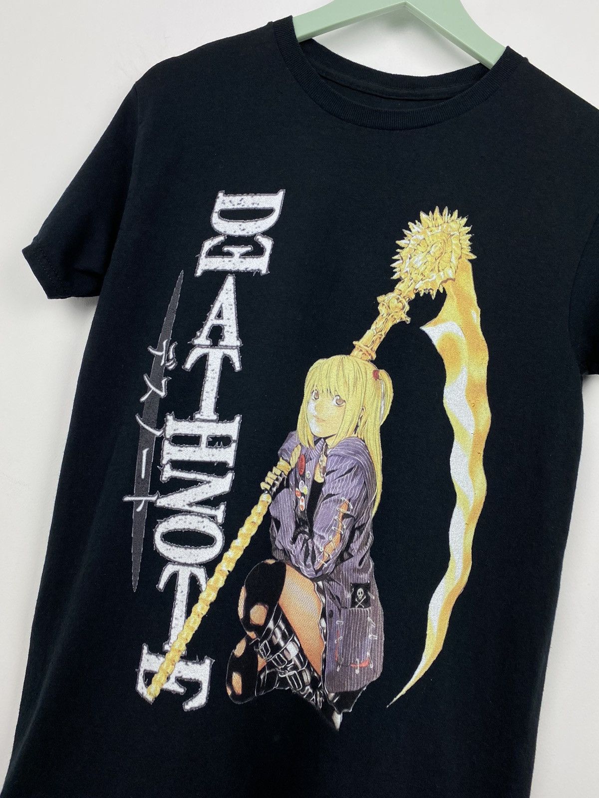 Anime Death Note Y2K Anime T Shirt One Piece Sailormoon Size US S / EU 44-46 / 1 - 2 Thumbnail