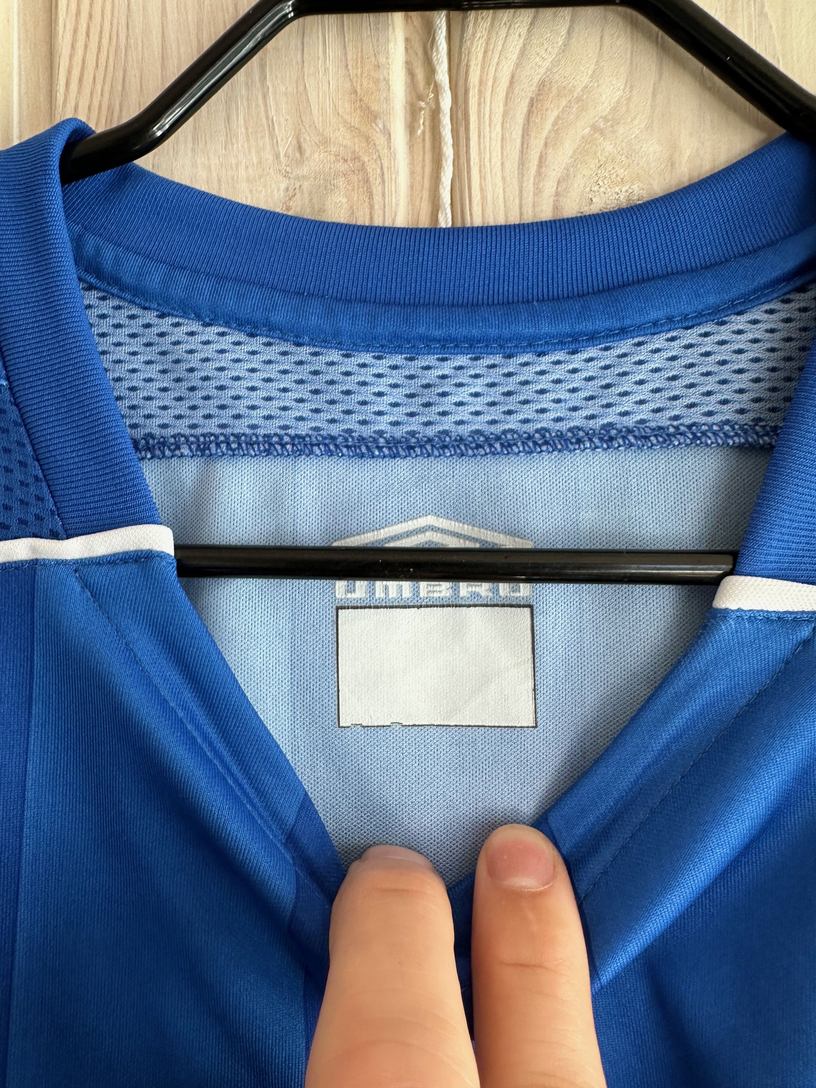 Umbro 2007 08 VFL Bochum Umbro Home #9 SESTAK jersey soccer Size US M / EU 48-50 / 2 - 8 Thumbnail